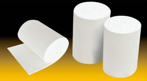 陶瓷喷吹甩丝纤维毯