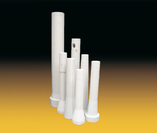 石英质浸入式水口